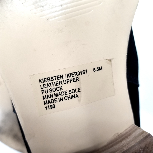 Steve Madden Kiersten Suede Low Bootie - Picture 7 of 7